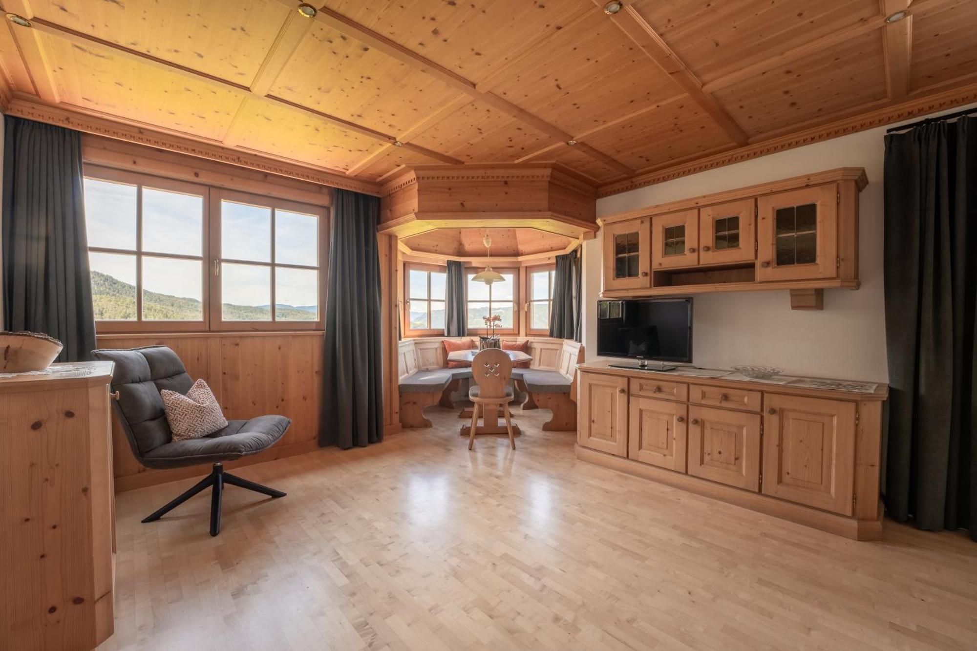 Residence Burghof Siusi Dış mekan fotoğraf