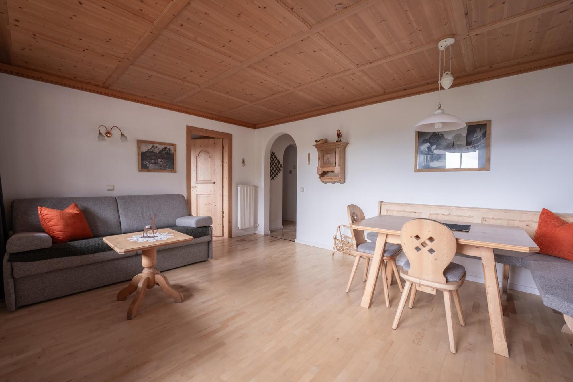 Residence Burghof Siusi Dış mekan fotoğraf