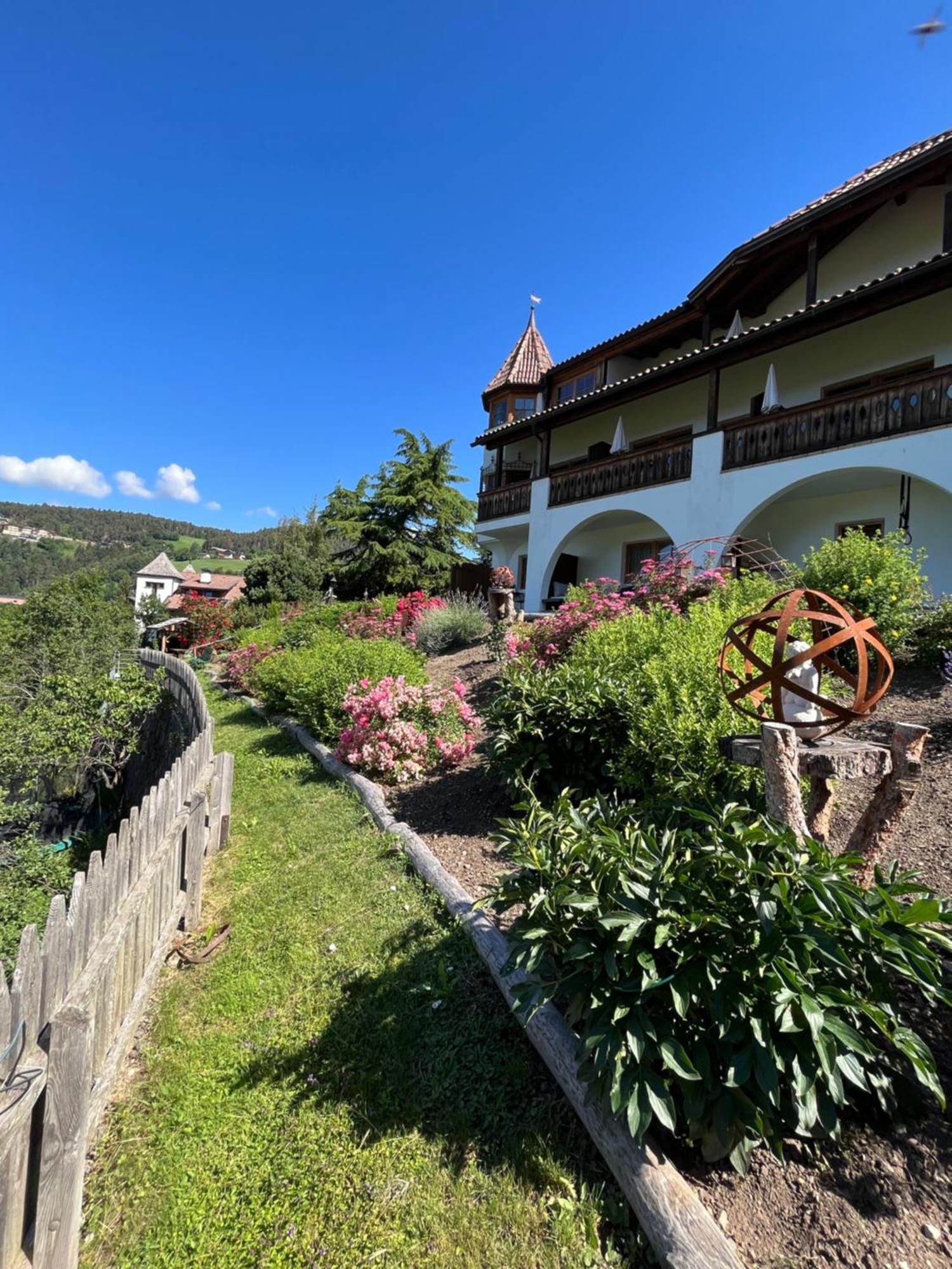 Residence Burghof Siusi Dış mekan fotoğraf