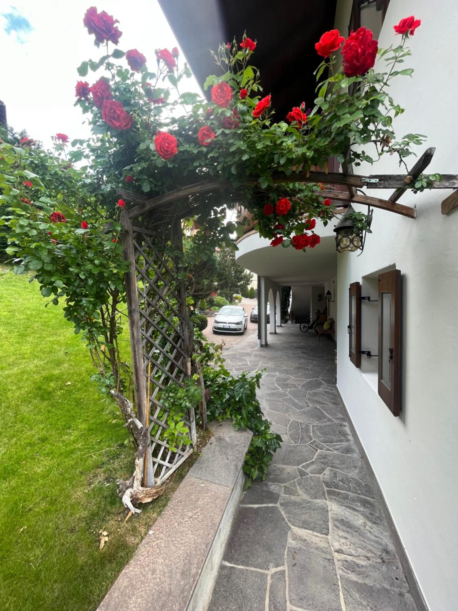 Residence Burghof Siusi Dış mekan fotoğraf