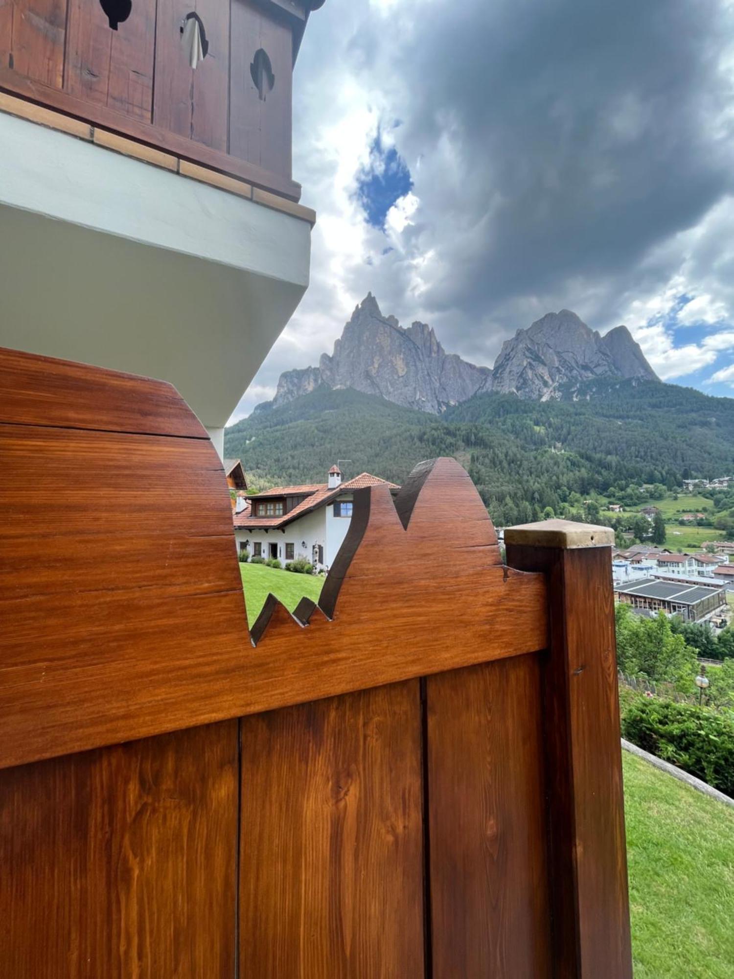 Residence Burghof Siusi Dış mekan fotoğraf