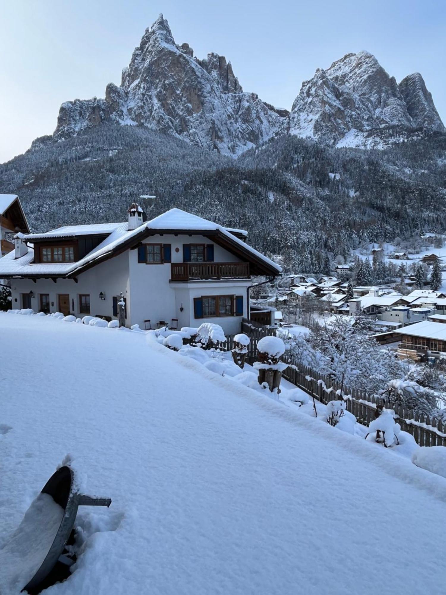Residence Burghof Siusi Dış mekan fotoğraf