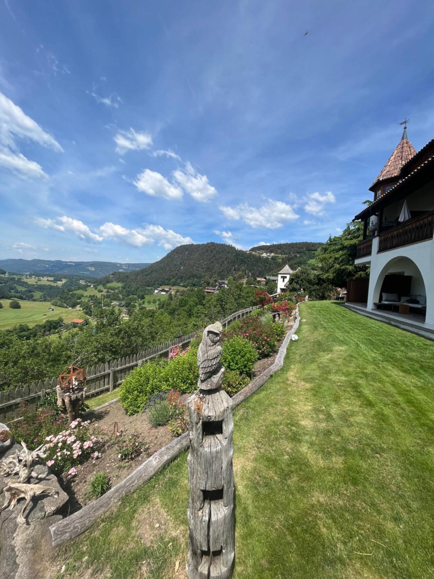 Residence Burghof Siusi Dış mekan fotoğraf